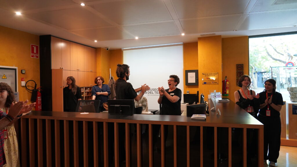 Introducción en la recepción del Museo