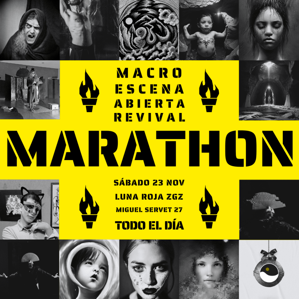 Marathon de Escena Abierta